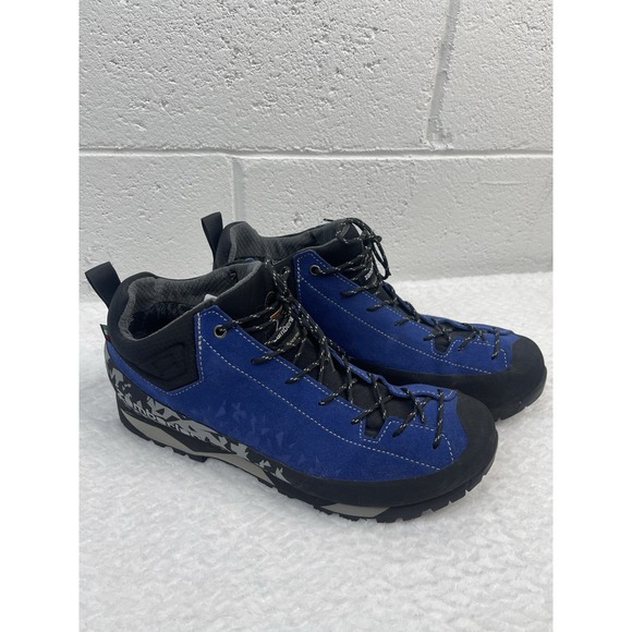 Zamberlan Men's 215 Salathe' Gtx Rr Hiking BootsMystery Blue/GreyAuthentic